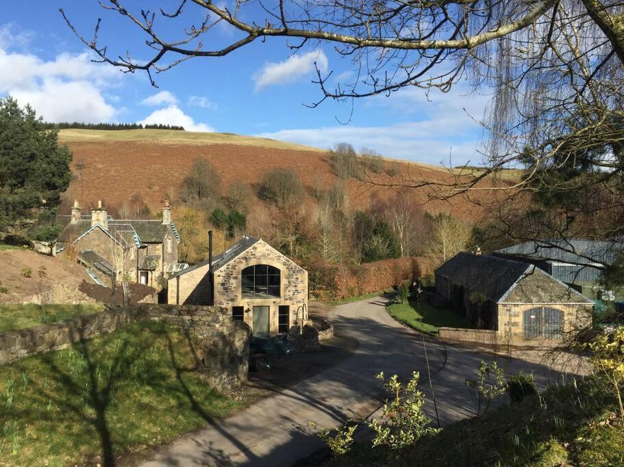 Woodmill Arches - Designer Barn Conversion For Two Apartment Lindores ภายนอก รูปภาพ