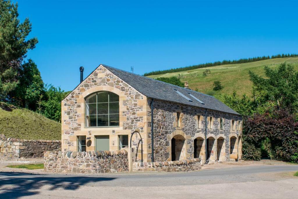 Woodmill Arches - Designer Barn Conversion For Two Apartment Lindores ภายนอก รูปภาพ