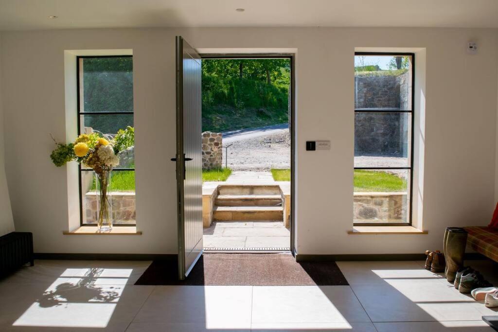 Woodmill Arches - Designer Barn Conversion For Two Apartment Lindores ภายนอก รูปภาพ