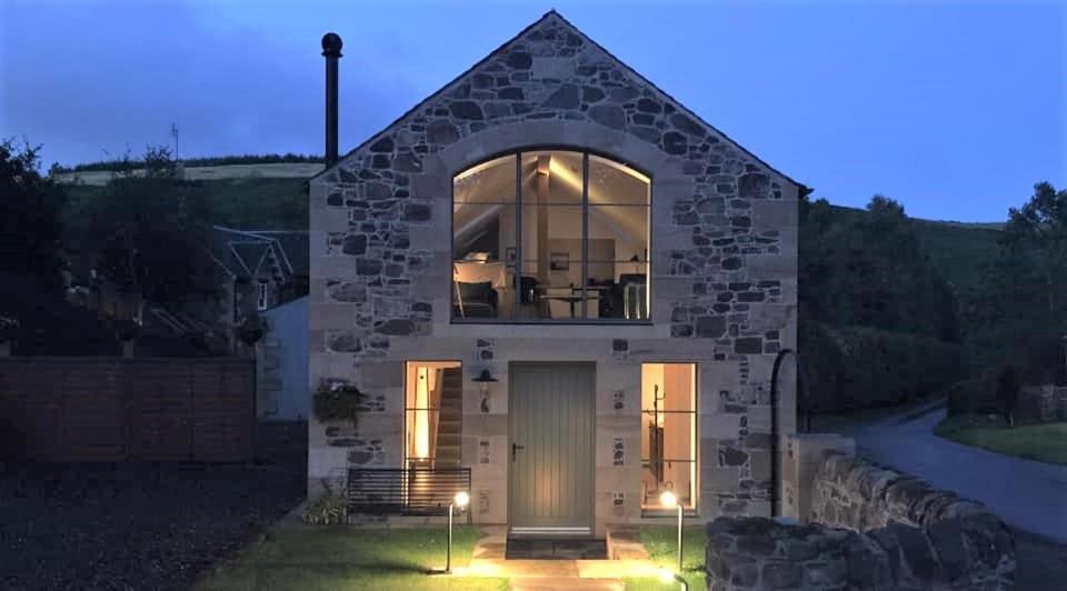 Woodmill Arches - Designer Barn Conversion For Two Apartment Lindores ภายนอก รูปภาพ