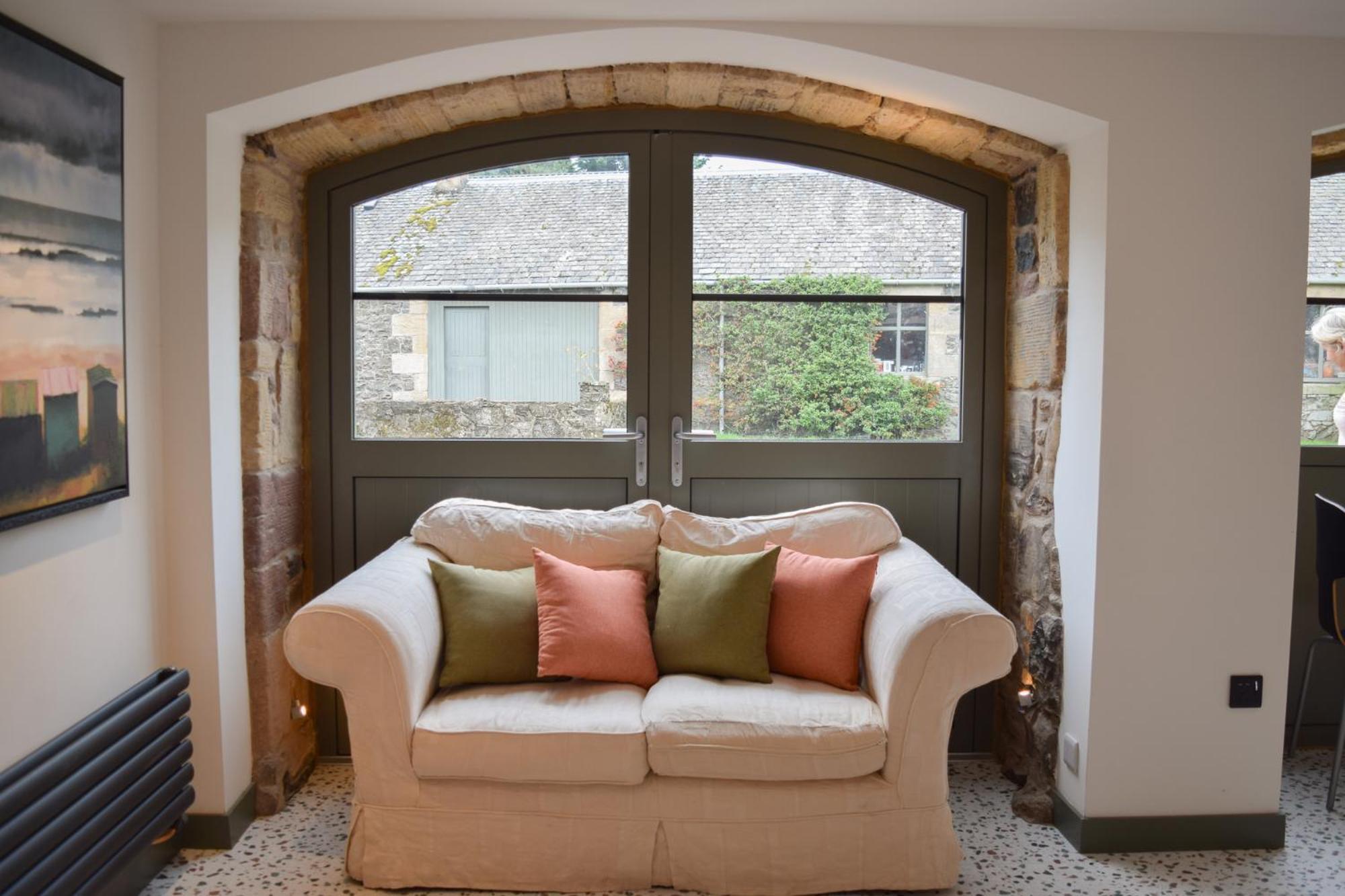 Woodmill Arches - Designer Barn Conversion For Two Apartment Lindores ภายนอก รูปภาพ