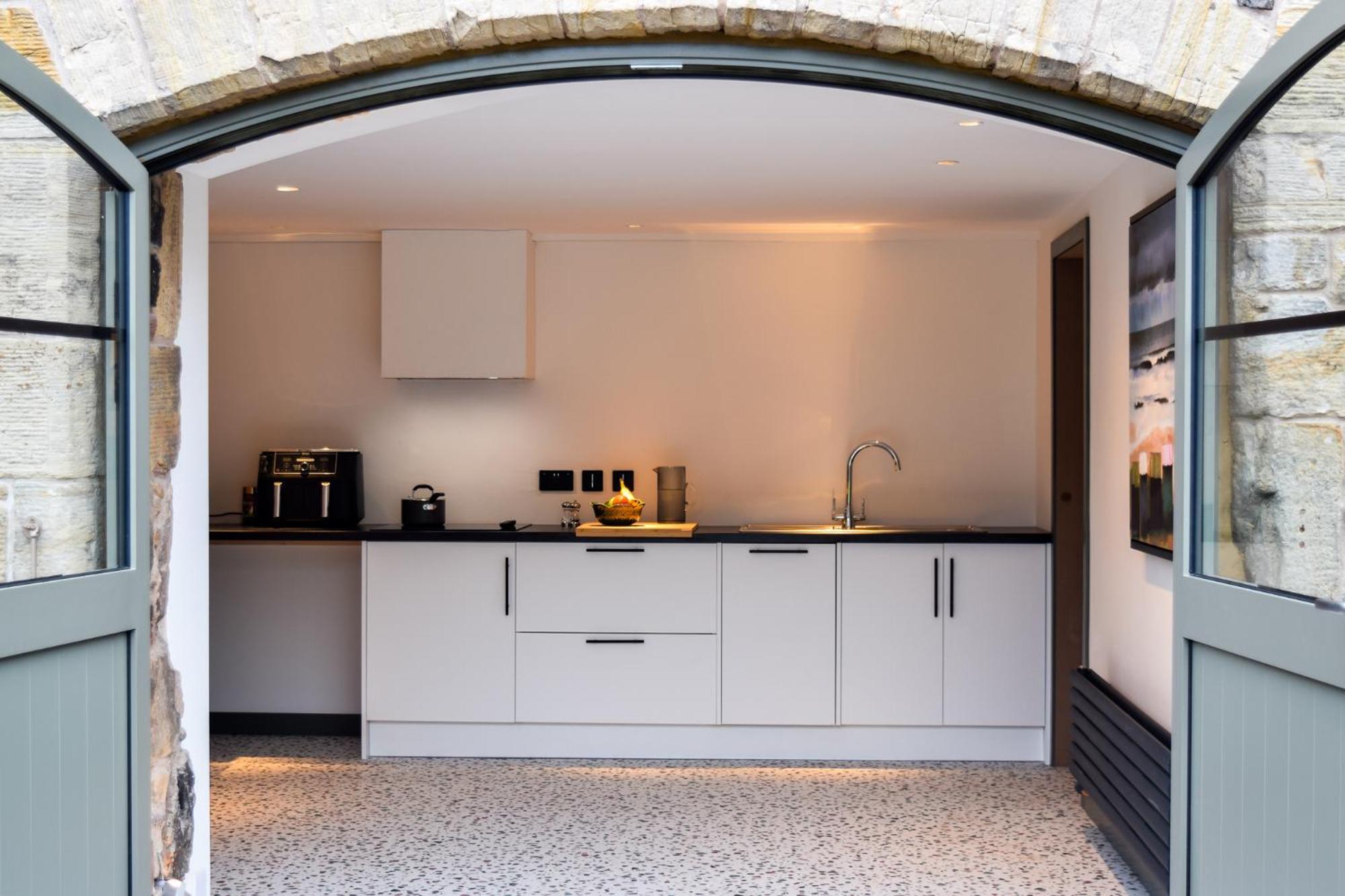 Woodmill Arches - Designer Barn Conversion For Two Apartment Lindores ภายนอก รูปภาพ